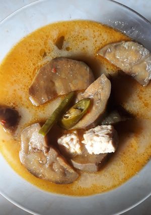 Foto resep Sayur Lodeh Terong tempe