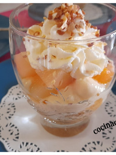 Una foto de Triffle de fruta