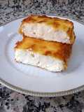 Saganaki o queso feta frito