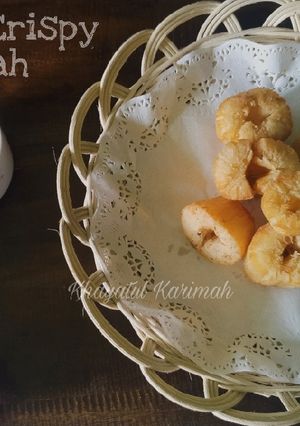 Foto resep Singkong Crispy Merekah