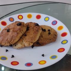 Chocho Chip cookies A picture of Chocho Chip cookies.