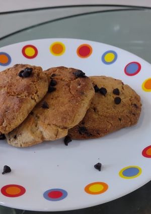 A picture of Chocho Chip cookies.