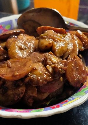 Foto resep Semur jengkol sederhana