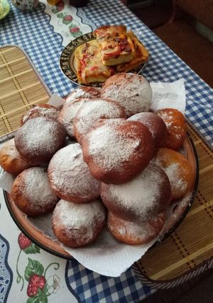 Фото Пончики с маком.