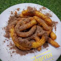 Churros keju রেসিপির প্রধান ছবি