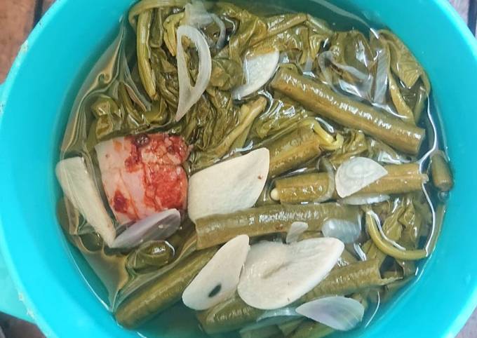 Resep 35 Sayur Asem Kangkung Kacang Panjang Oleh Irma Anisa Cookpad