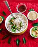DHADIYODANAM(TAMIL) Curd rice) REVISITED
