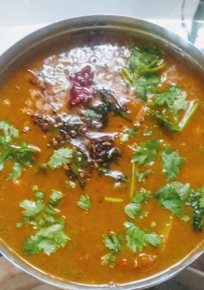 இட்லி சாம்பார் கர்நாடகா ஸ்டைல் (Idli sambar recipe in tamil) செய்முறை முக்கிய புகைப்படம்