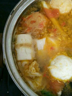 Foto resep Suki Kuah Tomyam Simpel