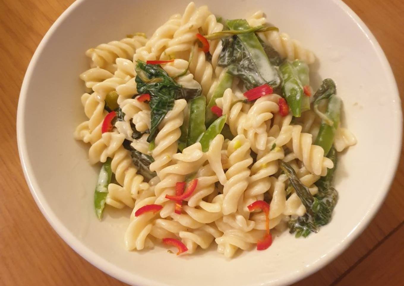 All The Greens Pasta