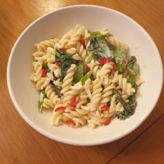 A picture of All The Greens Pasta.