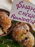 Shahi cheese roundrels