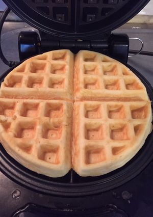 Una foto de Waffles