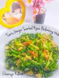 Tumis Genjer Sambal Hijau Belimbing Wuluh