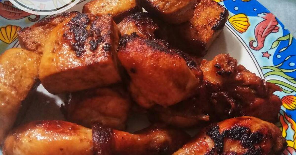 Resep Ayam Bakar Bb Bacem oleh Fadhlia Nissa - Cookpad