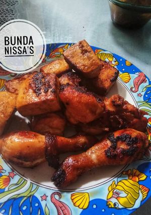 Foto resep Ayam Bakar Bb Bacem