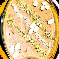A picture of Sheer khurma Dessert.