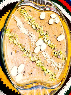 A picture of Sheer khurma Dessert.