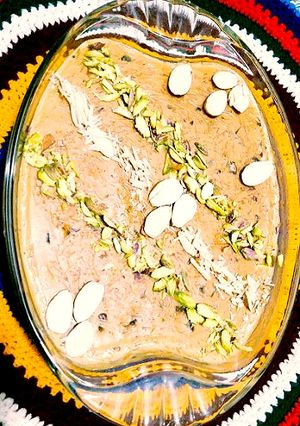 A picture of Sheer khurma Dessert.