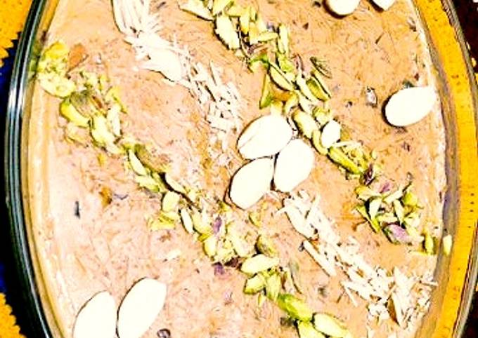 Sheer khurma Dessert Recipe