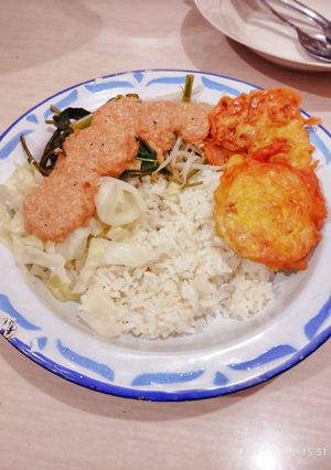 Foto resep Nasi Pecel