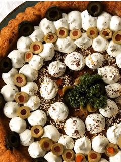 صورة لوصفة الكيكه المالحه