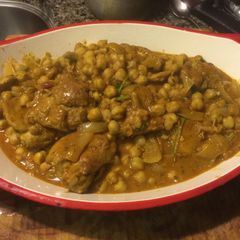 A picture of Chicken Harrisa.