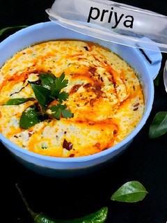 A picture of Rajasthani Dahi Fry.