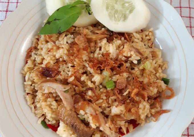Resep Nasi Goreng Tanpa Telur Oleh Etik Adji Cookpad