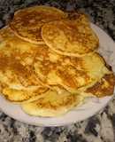Pancakes de arroz sin harina