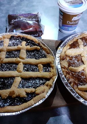 Una foto de Pastafrola
