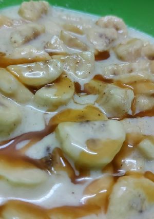 A picture of Banana Chaat.