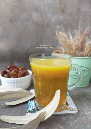 Foto resep Teh Rimpang Kurma