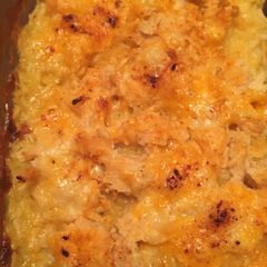 A picture of Creamy Chicken and Rice.