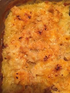 A picture of Creamy Chicken and Rice.