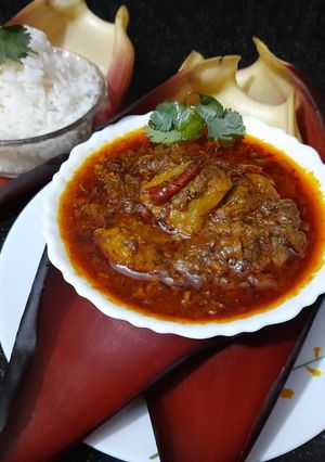 केले फूल की सब्ज़ी(kele phool ki sabzi rercipe in hindi) रेसिपी मुख्य फोटो