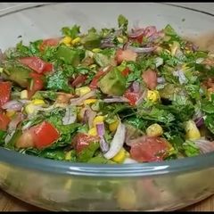 A picture of How to make Avocado salad 🥗||Healthy and easy perfect salad.