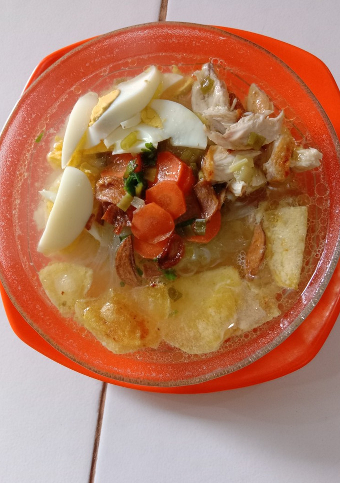 Foto resep Sop Banjar