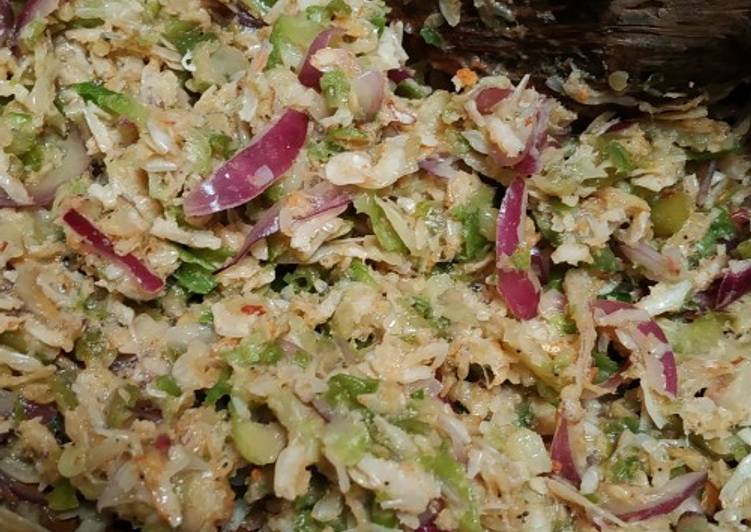 Resep Sambal matah ebi Anti Gagal