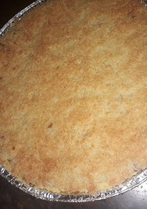 Una foto de Tarta de Coco