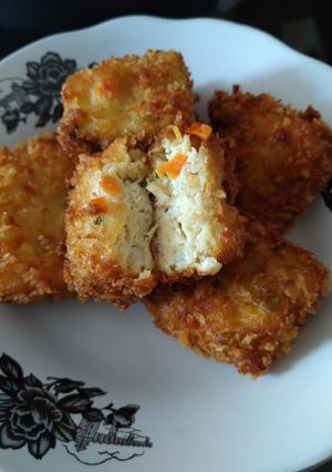 Foto resep Nugget tahu