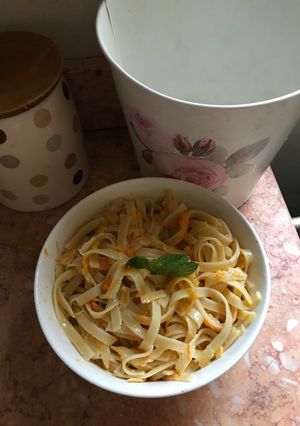 صورة لوصفة مكرونة فيتوشيني
