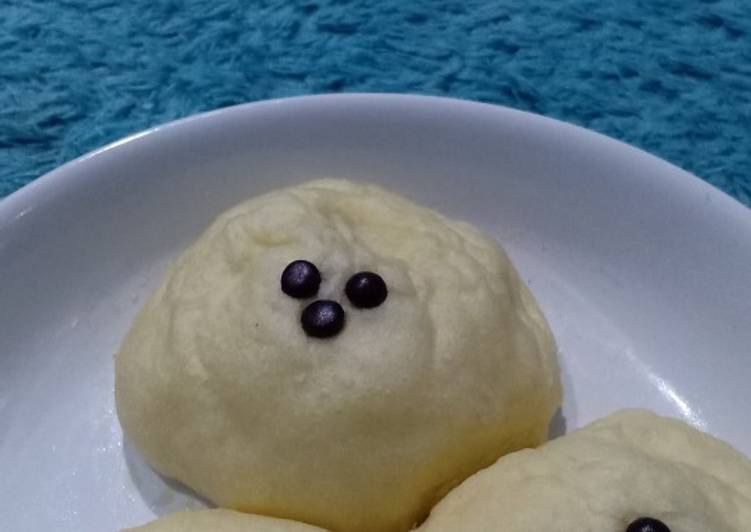 Roti isi coklat lembut