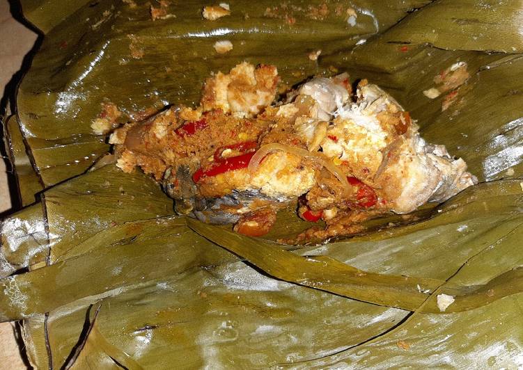 Cara Membuat LezatPepes ikan tenggiri