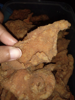 Foto resep Keripik kulit ayam