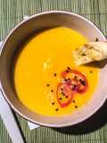 Zapallona la sopa(Sopa crema de calabaza)