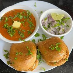 A picture of One Pot Pav Bhaji.