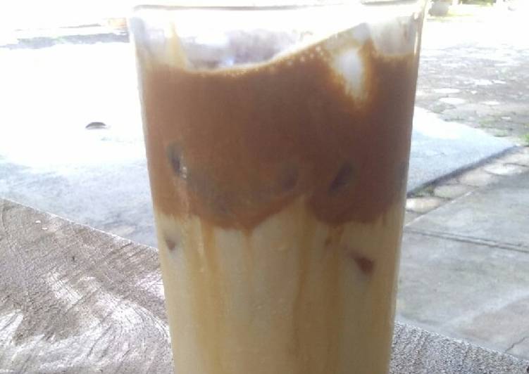 Resep Dalgona Coffee simpel, Bisa Manjain Lidah