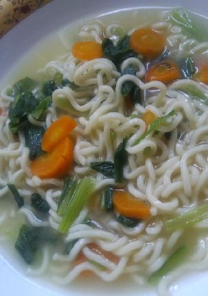 Foto resep Kuah sayur mie