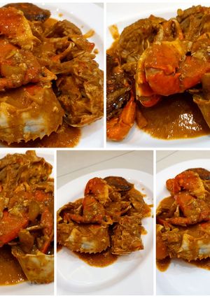 Foto resep Kepiting asam manis pedas